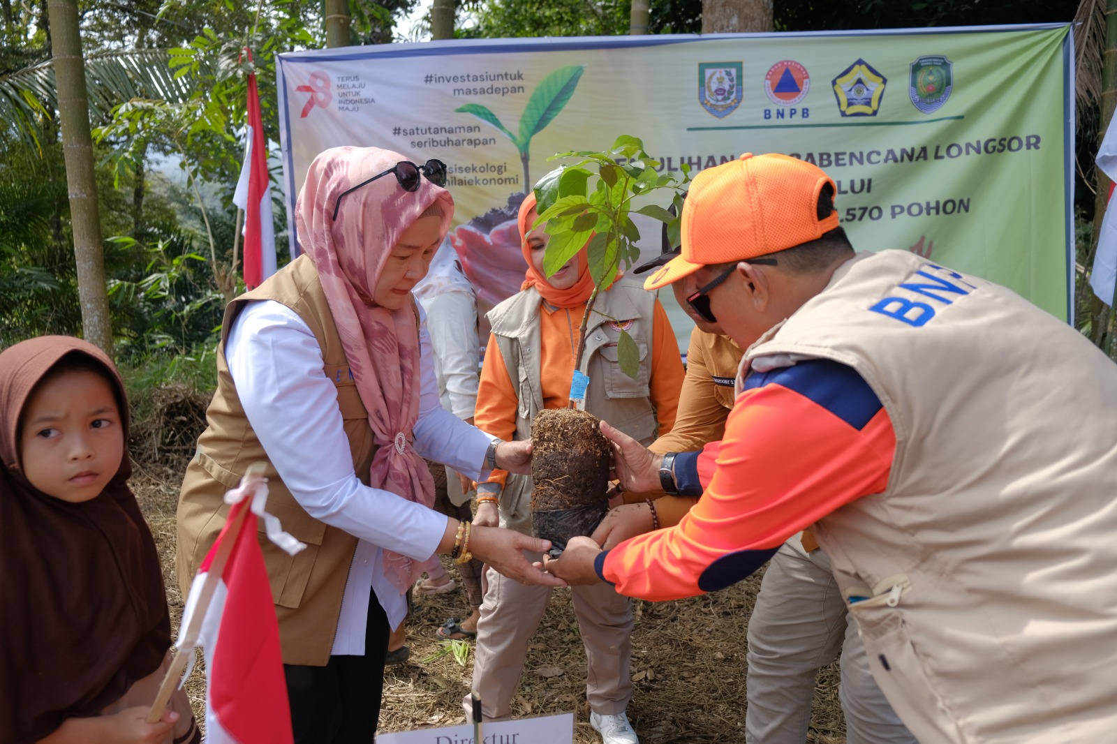 BNPB Lanjutkan Program Pemulihan Pascabencana di Bengkulu
